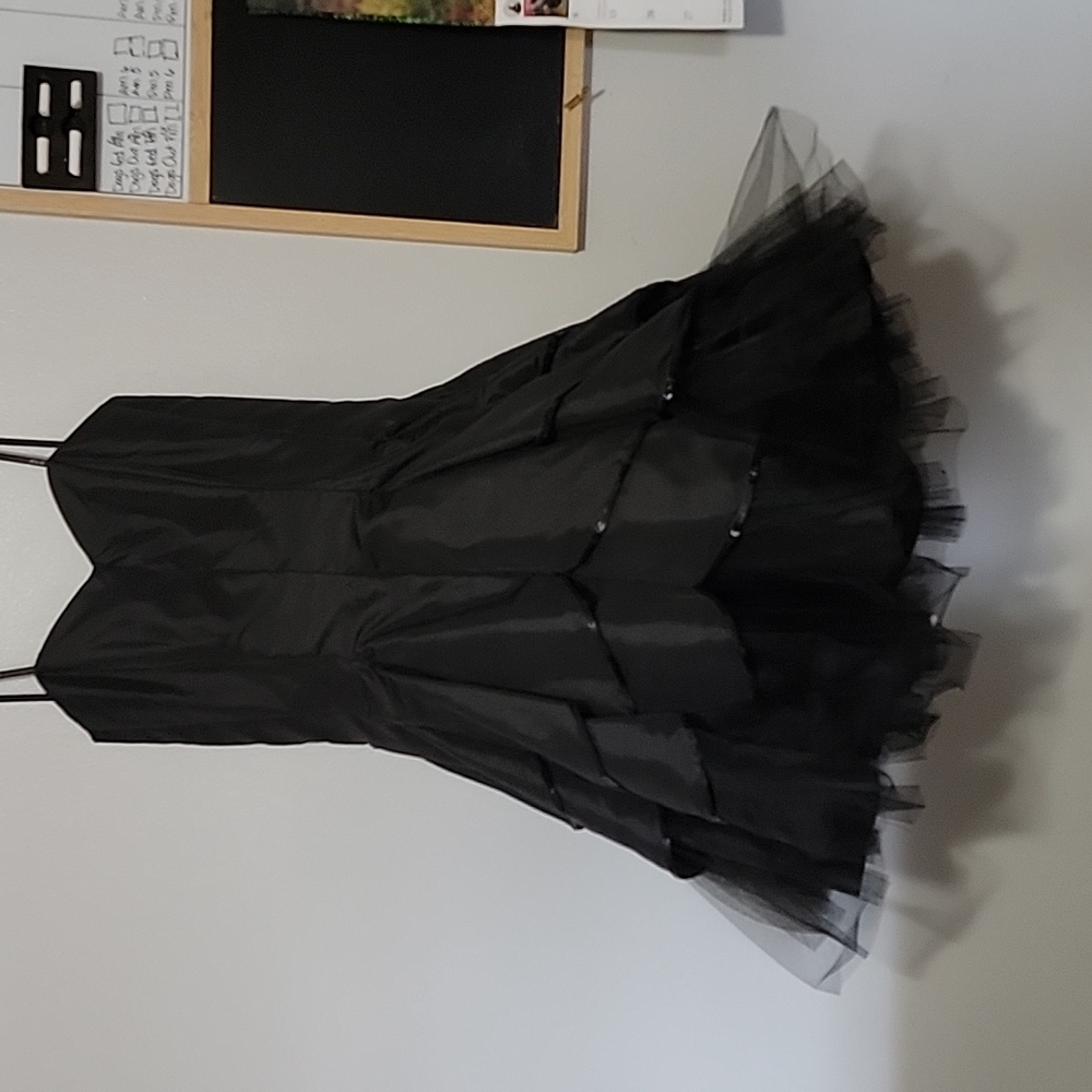 Black dress